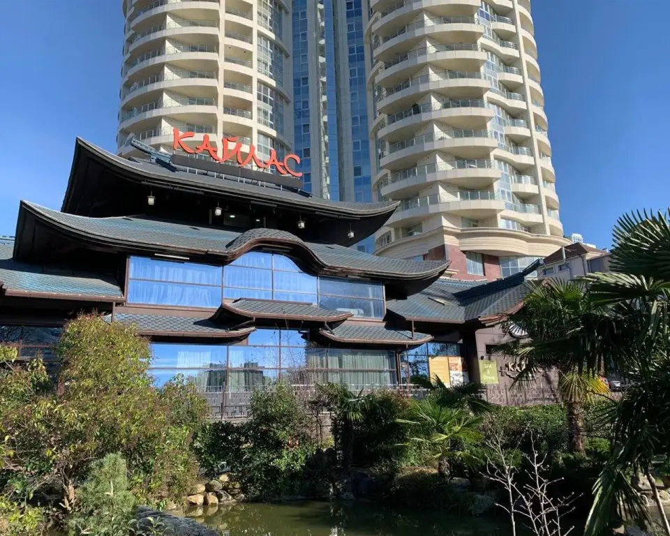 Отель Kailas Park Hotel Sochi — фото 1