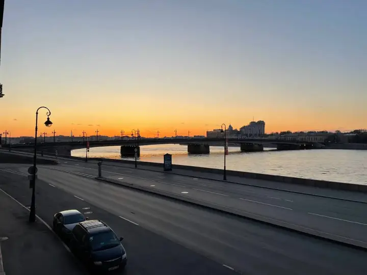 Санкт-Петербург: Квартира Видовая Flatstay на набережной