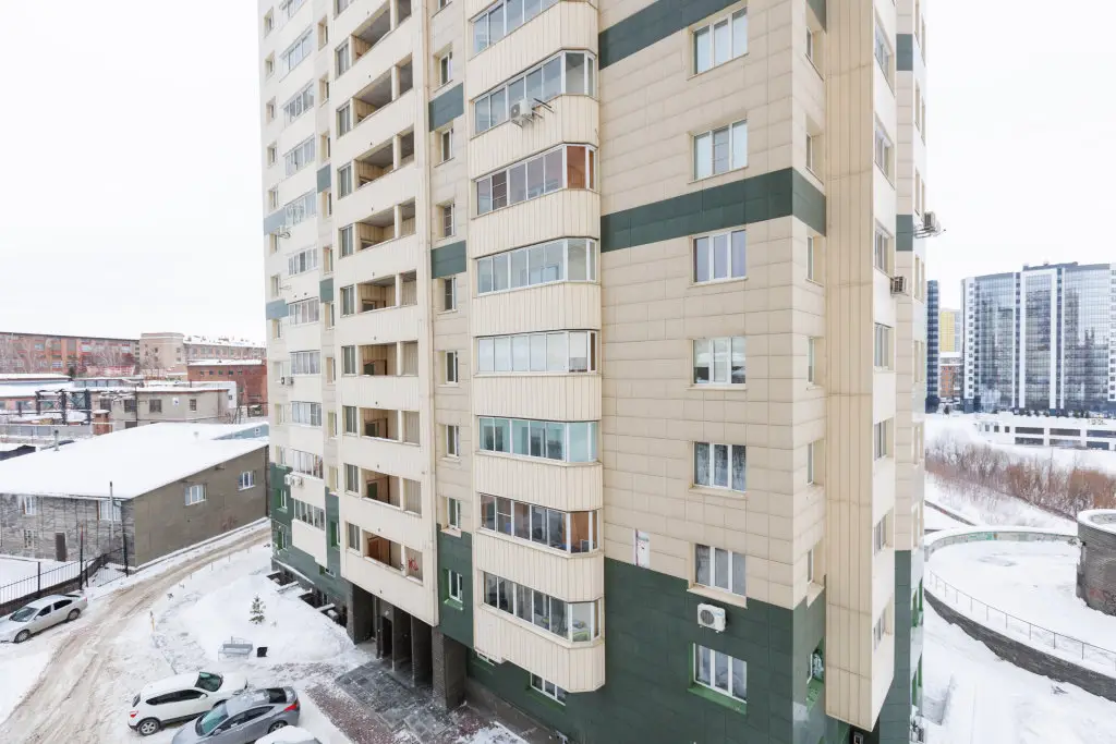 Новосибирск: Апартаменты Овражная 5