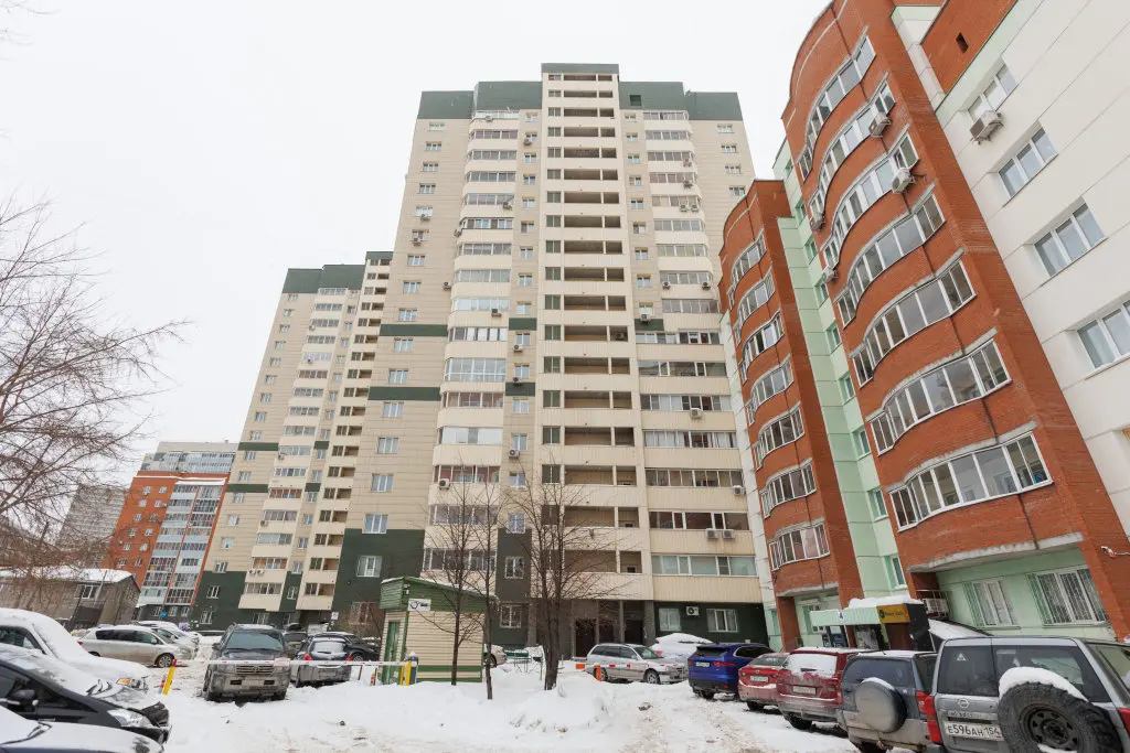 Новосибирск: Апартаменты Овражная 5