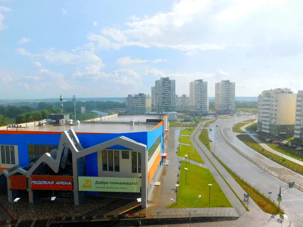 Preobrazhenka: Квартира Подстепновска