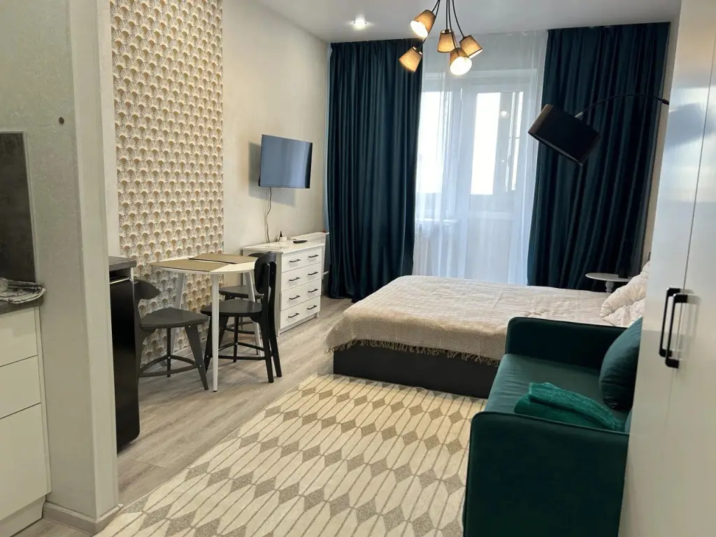 Санкт-Петербург: Квартира Уютная студия у Ледового дворца