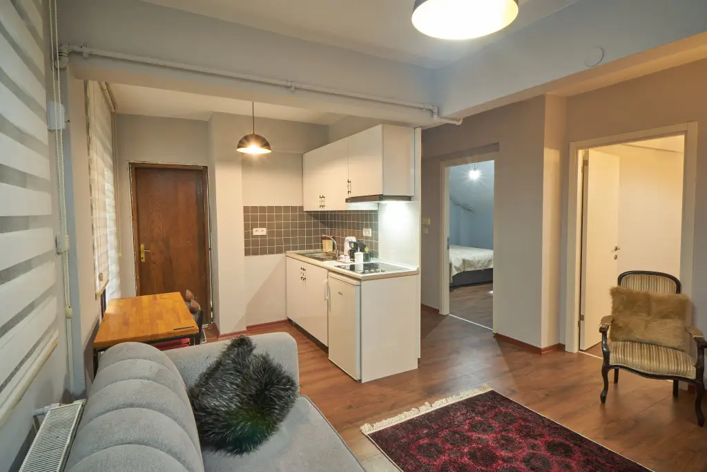 Стамбул: Квартира Basement floor 2 bedrooms for 4 people