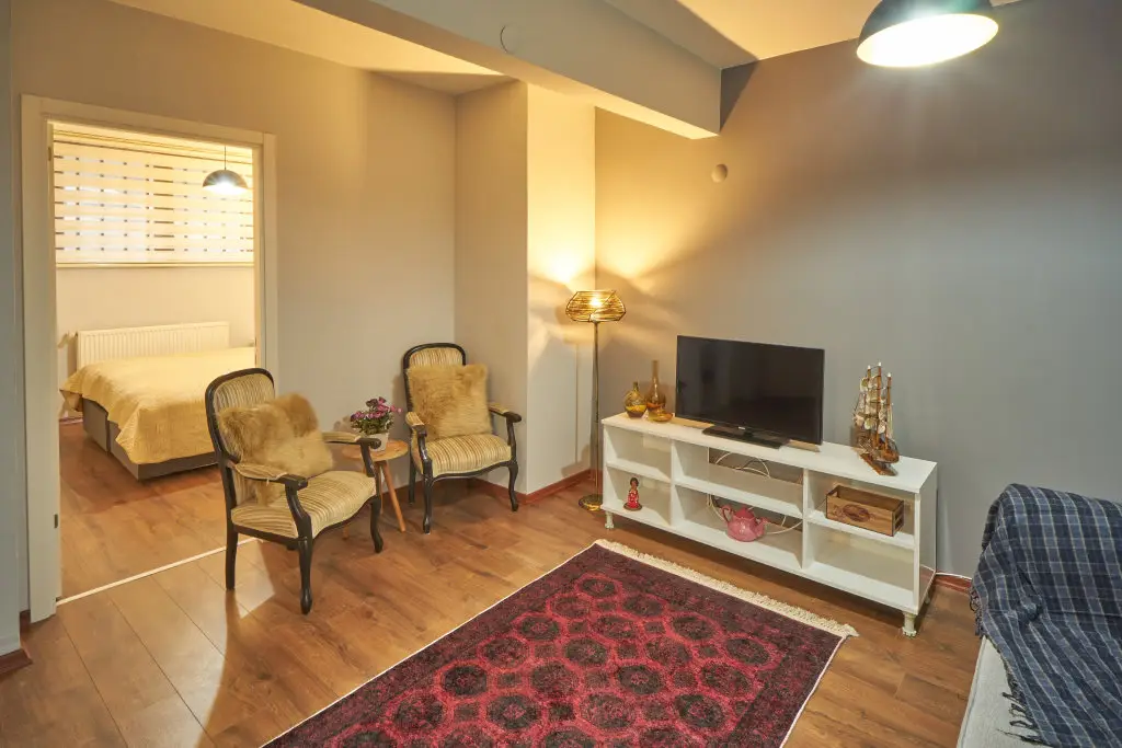 Стамбул: Квартира Basement floor 2 bedrooms for 4 people