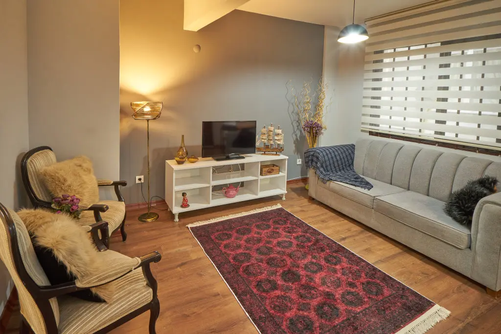 Стамбул: Квартира Basement floor 2 bedrooms for 4 people