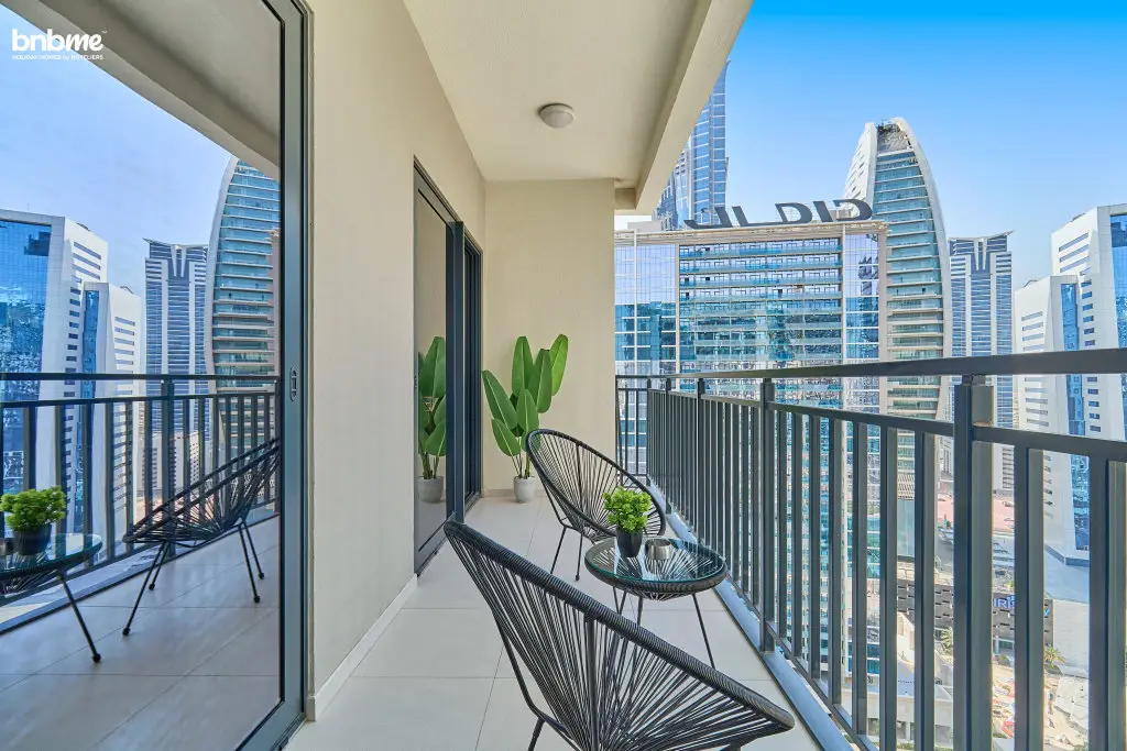 Дубай: Апартаменты Bnbmehomes Business Bay Beauty with City Views - 1816