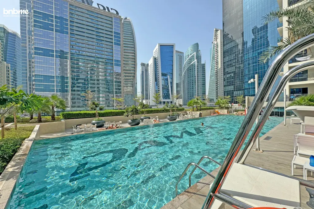 Дубай: Апартаменты Bnbmehomes Business Bay Beauty with City Views - 1816