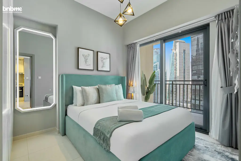 Дубай: Апартаменты Bnbmehomes Business Bay Beauty with City Views - 1816
