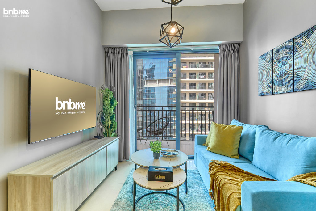 Апартаменты Bnbmehomes Business Bay Beauty with City Views - 1816 — фото 1