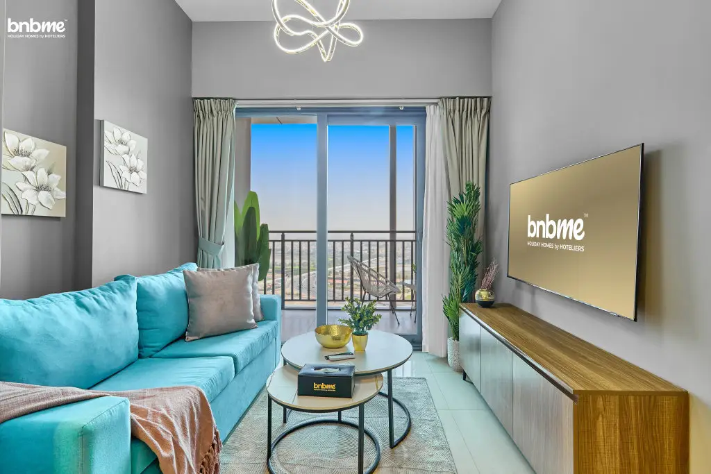 Дубай: Апартаменты Bnbmehomes Cozy 1BR Suite near Burj Khalifa - 1815