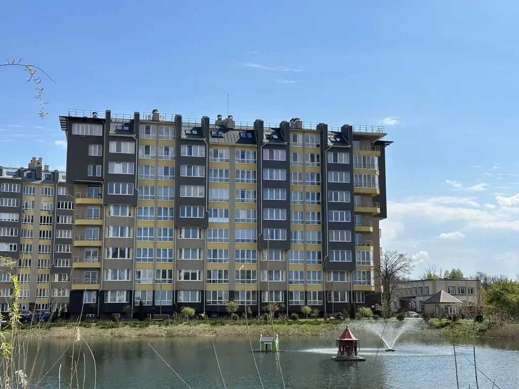 Зеленоградск: Апартаменты Baltic Resort с видом на озеро