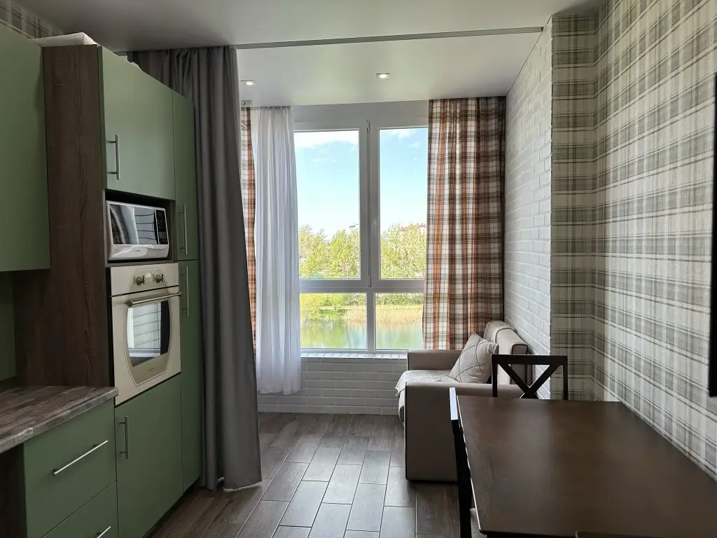Зеленоградск: Апартаменты Baltic Resort с видом на озеро