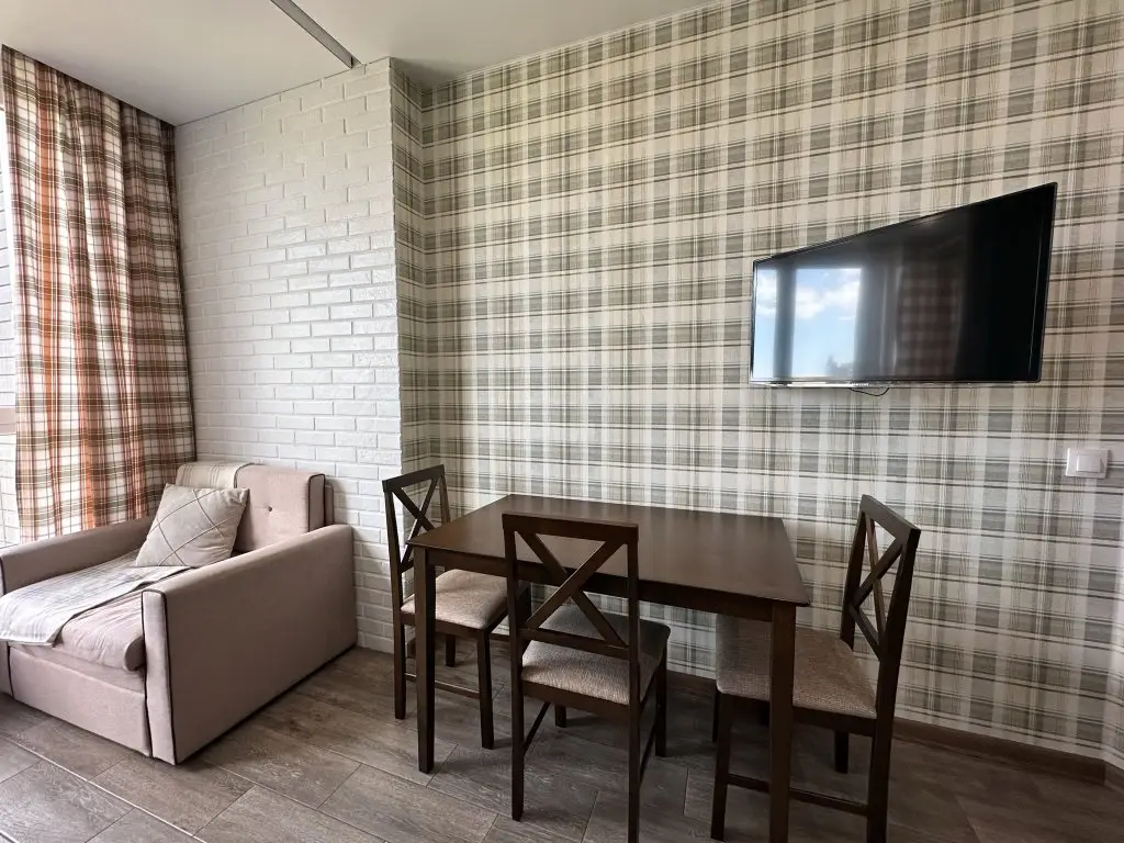 Зеленоградск: Апартаменты Baltic Resort с видом на озеро