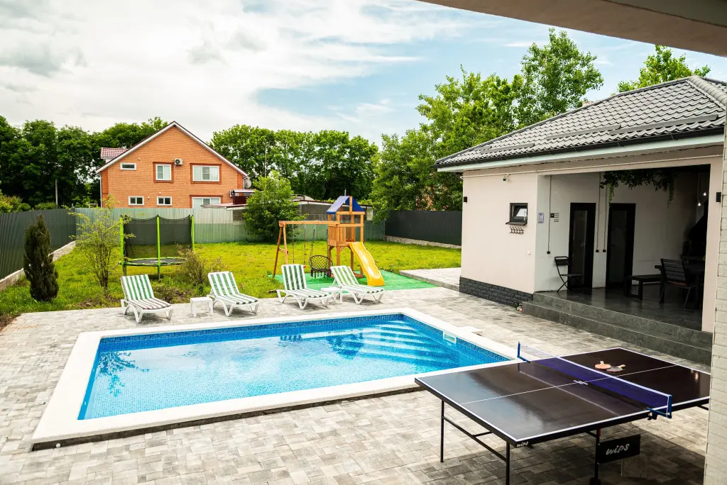 Цветочный: Вилла Солнечная