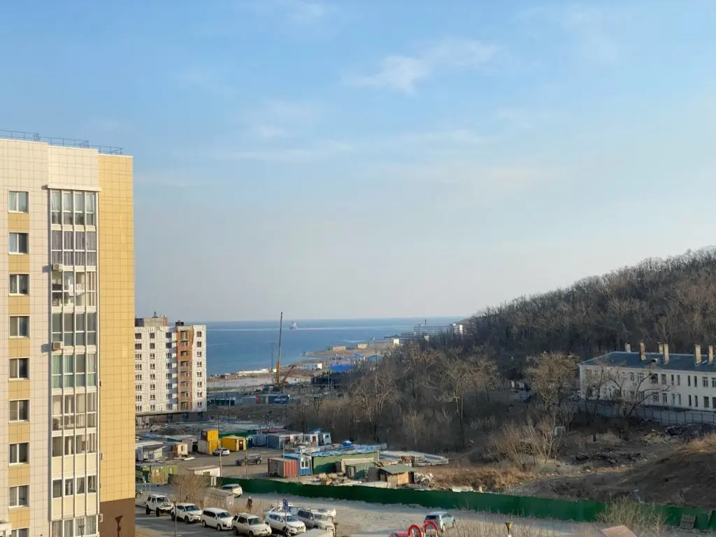 Владивосток: Квартира Уютная с Видом на Море в ЖК Восточный Бриз