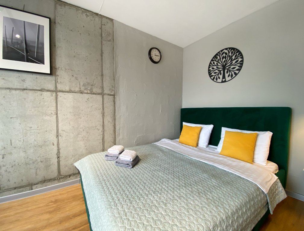 Квартира в Стиле Loft с Панорамным Видом на Море и Мост Остров Русский — фото 1