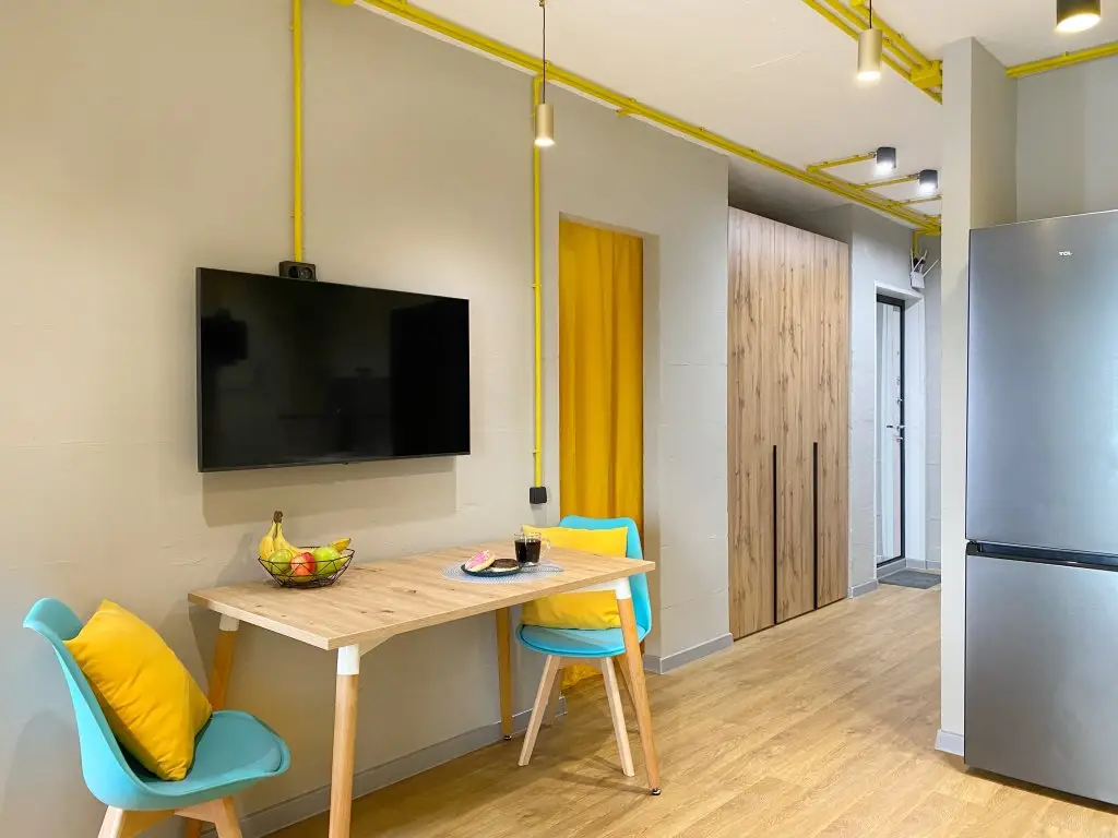 Владивосток: Квартира в Стиле Loft с Панорамным Видом на Море и Мост Остров Русский