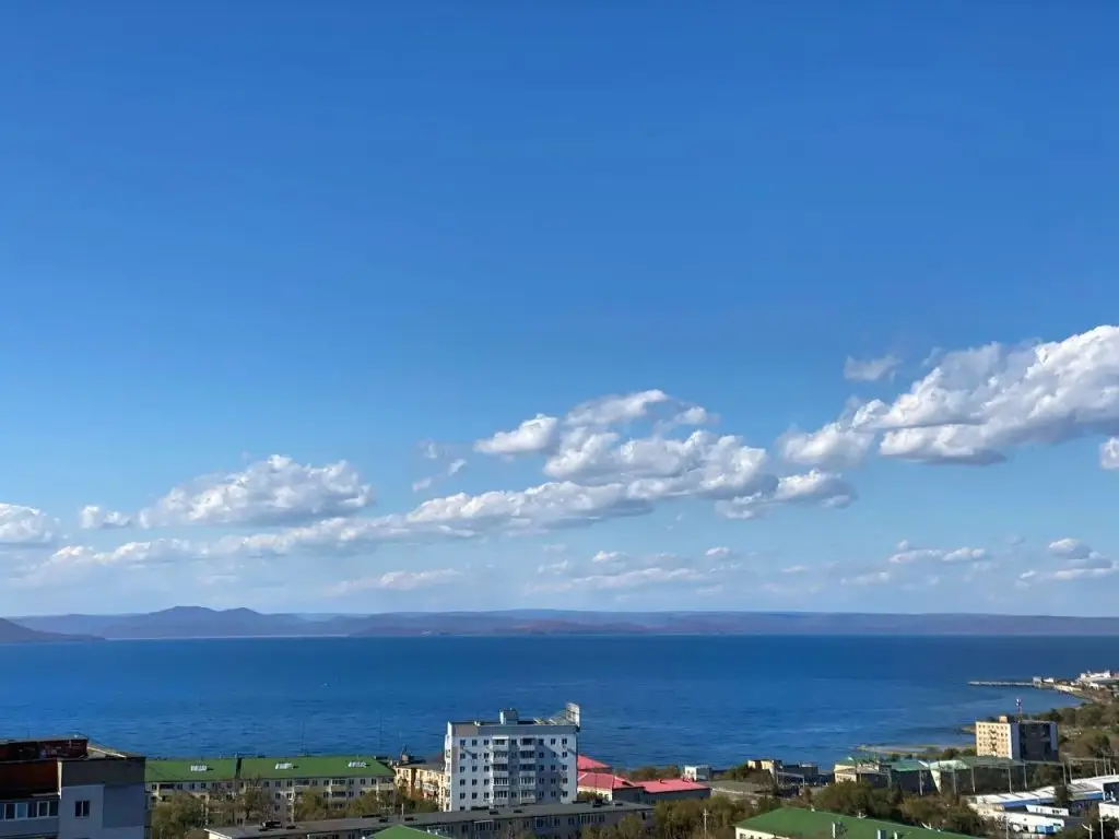Владивосток: Квартира Светлая Уютная с Шикарным Панорамным Видом на Море во Владивостоке