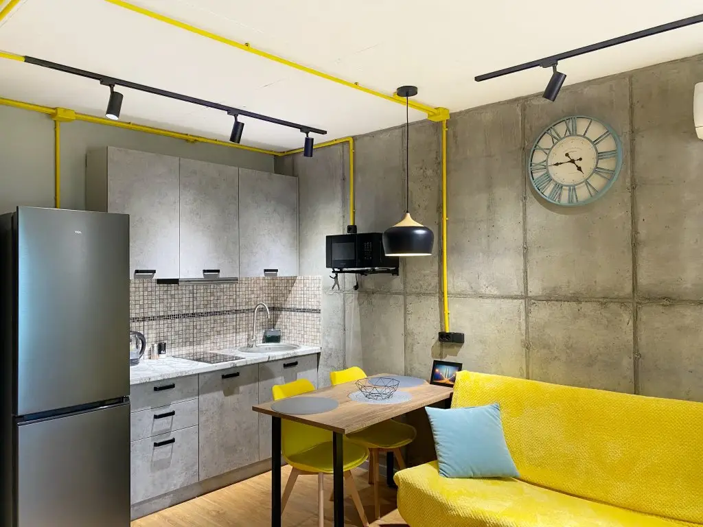 Владивосток: Квартира Уютная в Стиле Loft с Видом на Море в ЖК Аякс