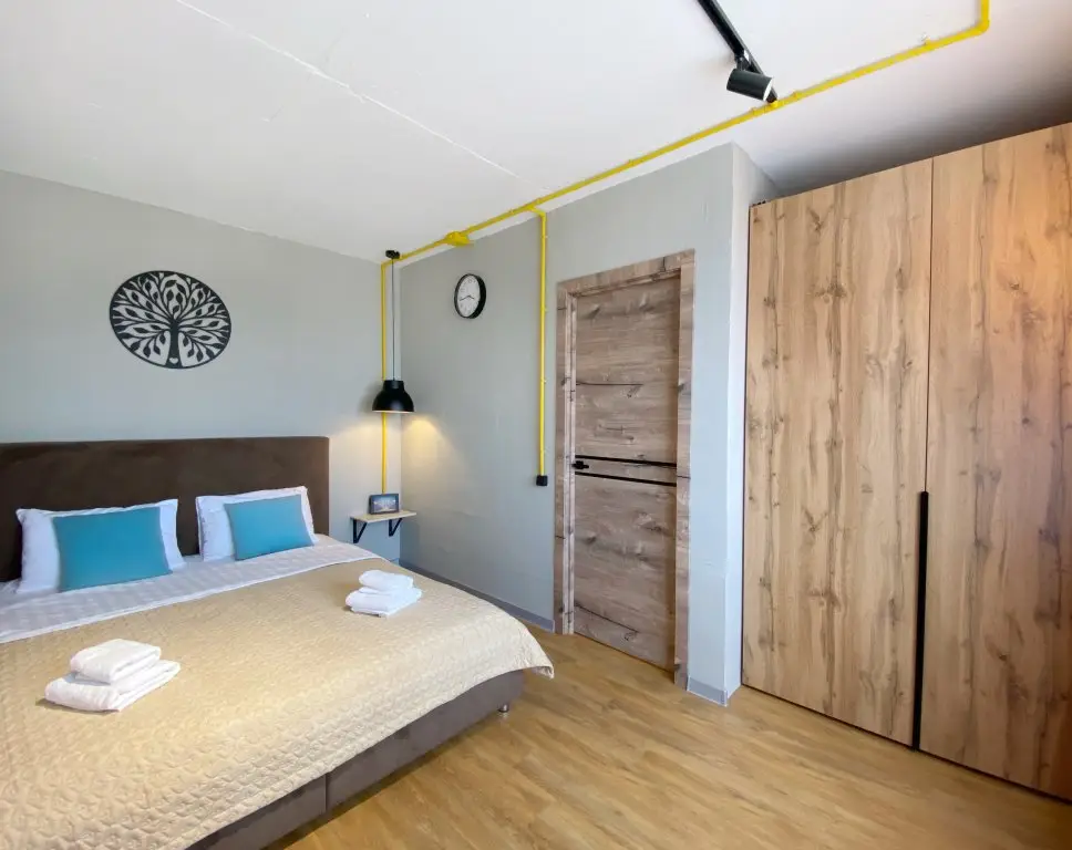Владивосток: Квартира Уютная в Стиле Loft с Видом на Море в ЖК Аякс