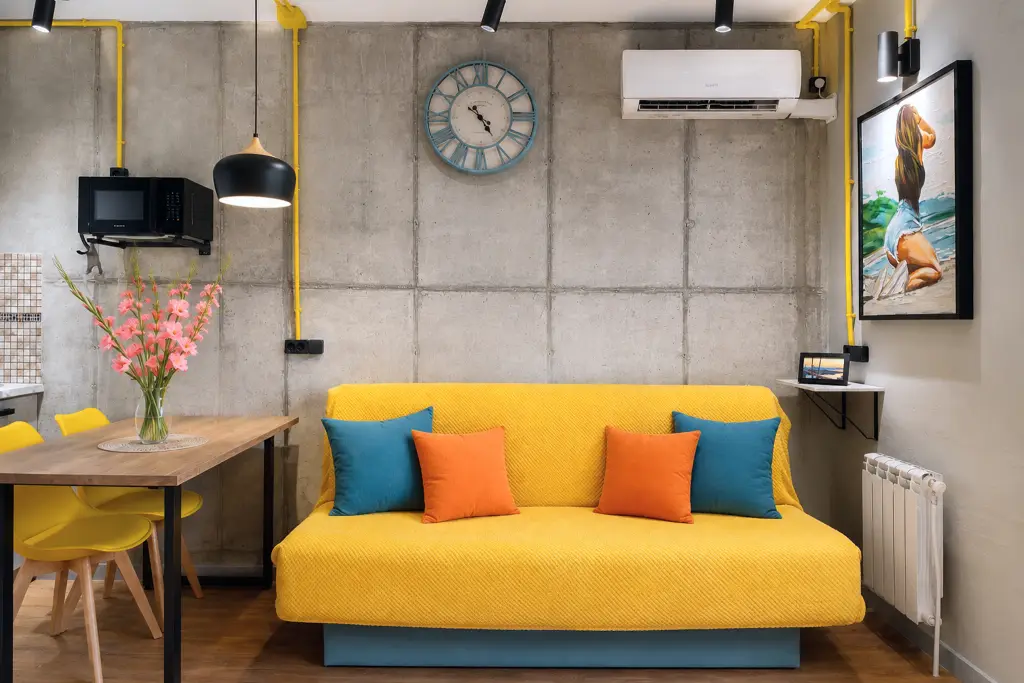Владивосток: Квартира Уютная в Стиле Loft с Видом на Море в ЖК Аякс