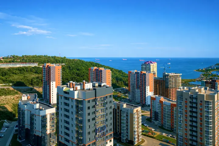 Владивосток: Квартира Уютная в Стиле Loft с Видом на Море в ЖК Аякс