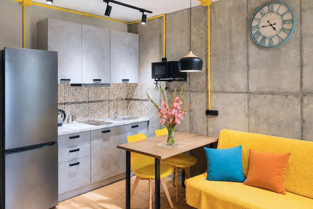 Владивосток: Квартира Уютная в Стиле Loft с Видом на Море в ЖК Аякс