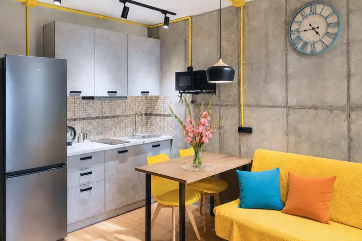 Владивосток: Квартира Уютная в Стиле Loft с Видом на Море в ЖК Аякс