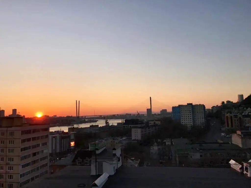 Владивосток: Новая студия в центре города