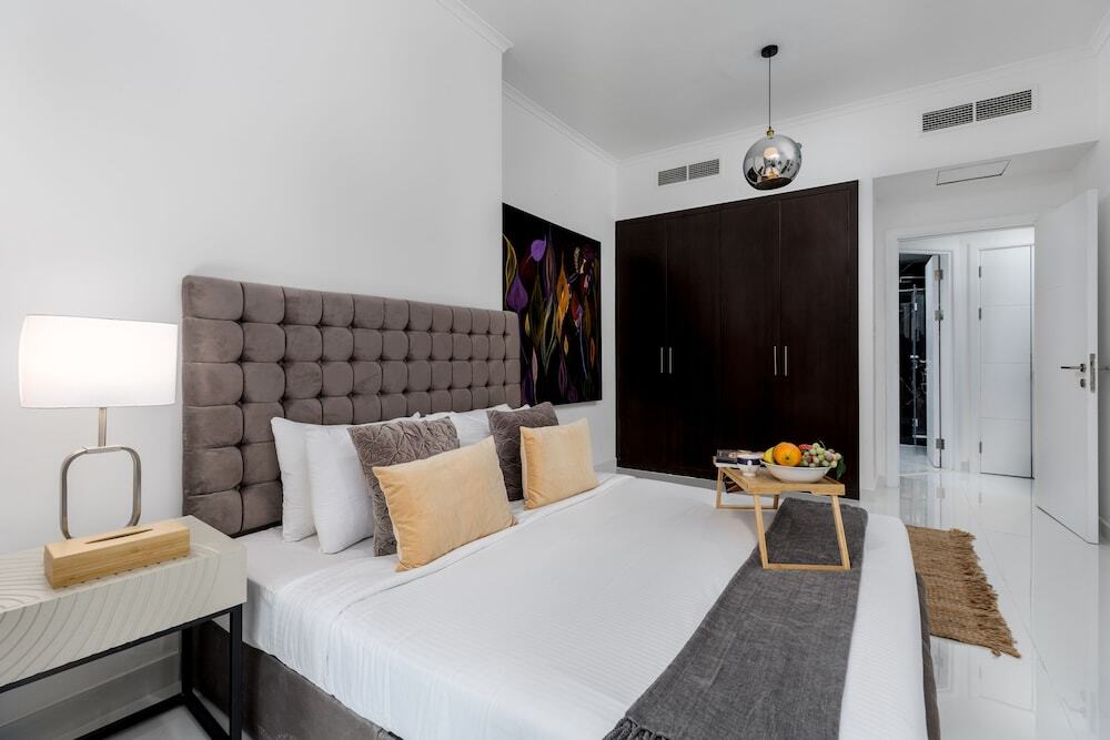 Дубай: Maison Privee - Elegant Urban Retreat in the Heart of Dubai Marina