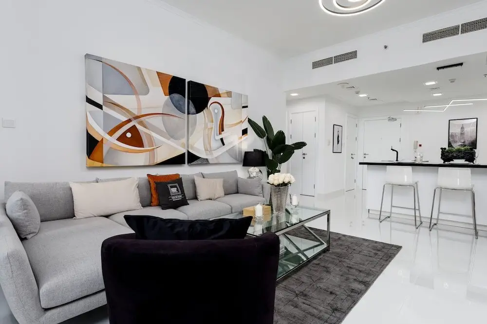Дубай: Maison Privee - Elegant Urban Retreat in the Heart of Dubai Marina