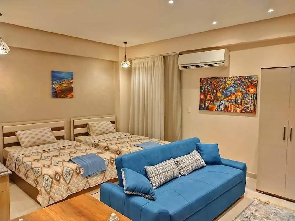 Каир: Eco Inn - Sherook993g2 Studio