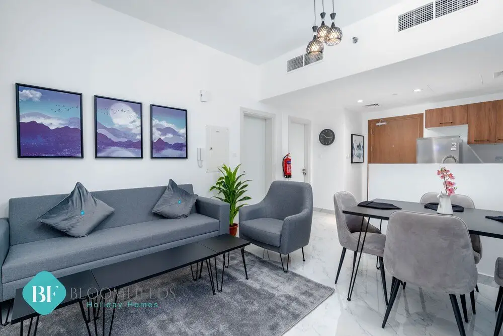 Абу-Даби: Deluxe 1 BR in Oasis - 43