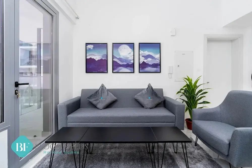 Абу-Даби: Deluxe 1 BR in Oasis - 43