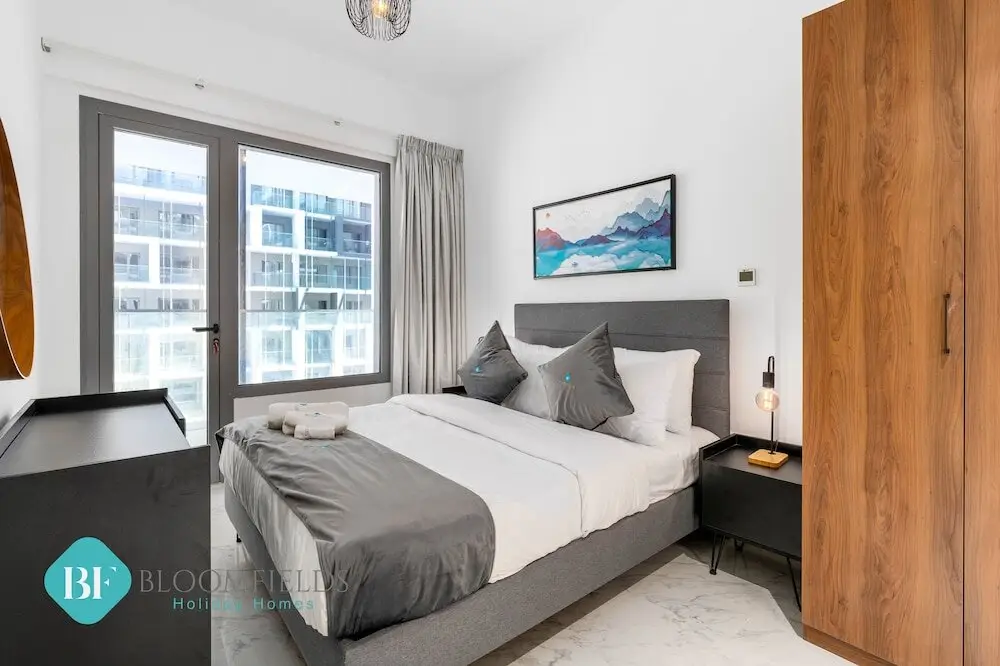 Абу-Даби: Executive 1 BR in Oasis - 2
