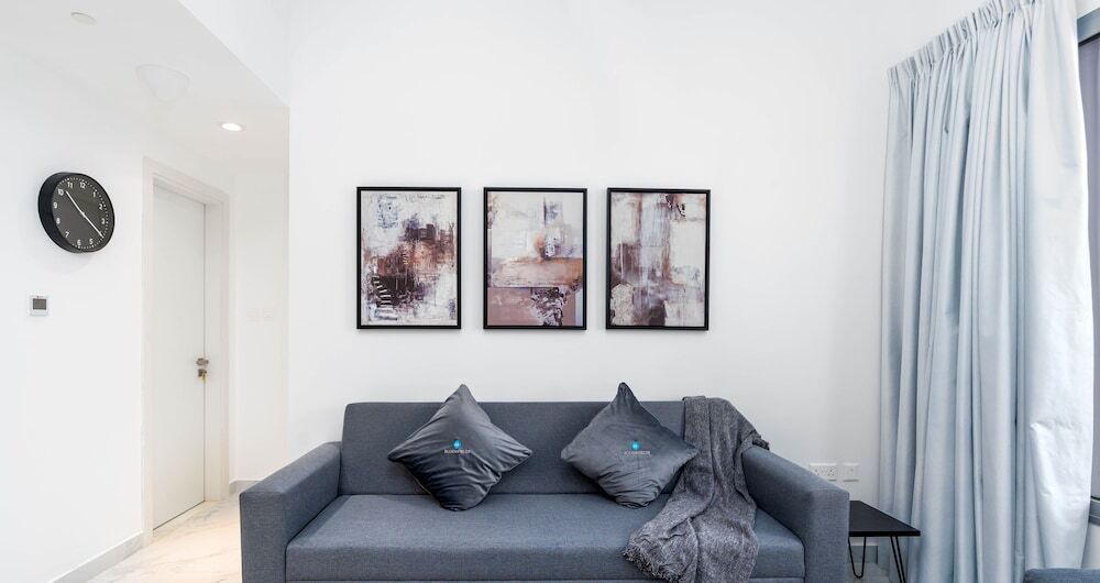 Абу-Даби: Executive 1 BR in Oasis - 2