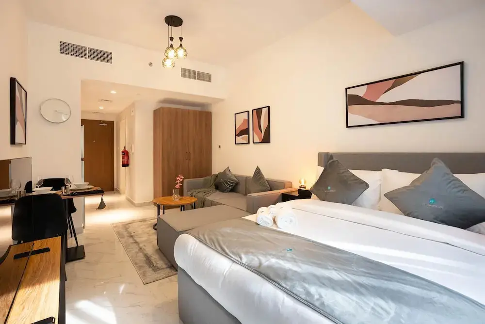 Абу-Даби: Spacious Studio in Oasis 714