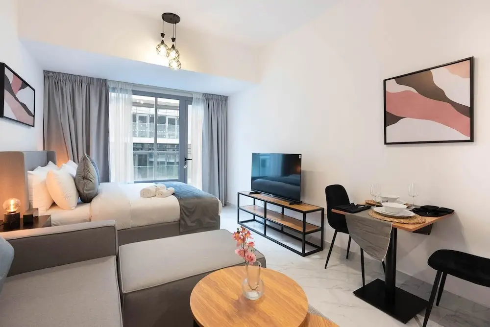 Spacious Studio in Oasis 714 — фото 1