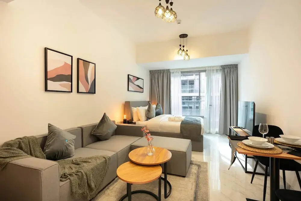 Абу-Даби: Spacious Studio in Oasis 714