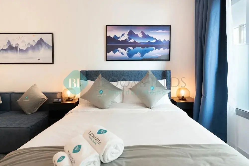 Абу-Даби: Premium Studio in Oasis - 318