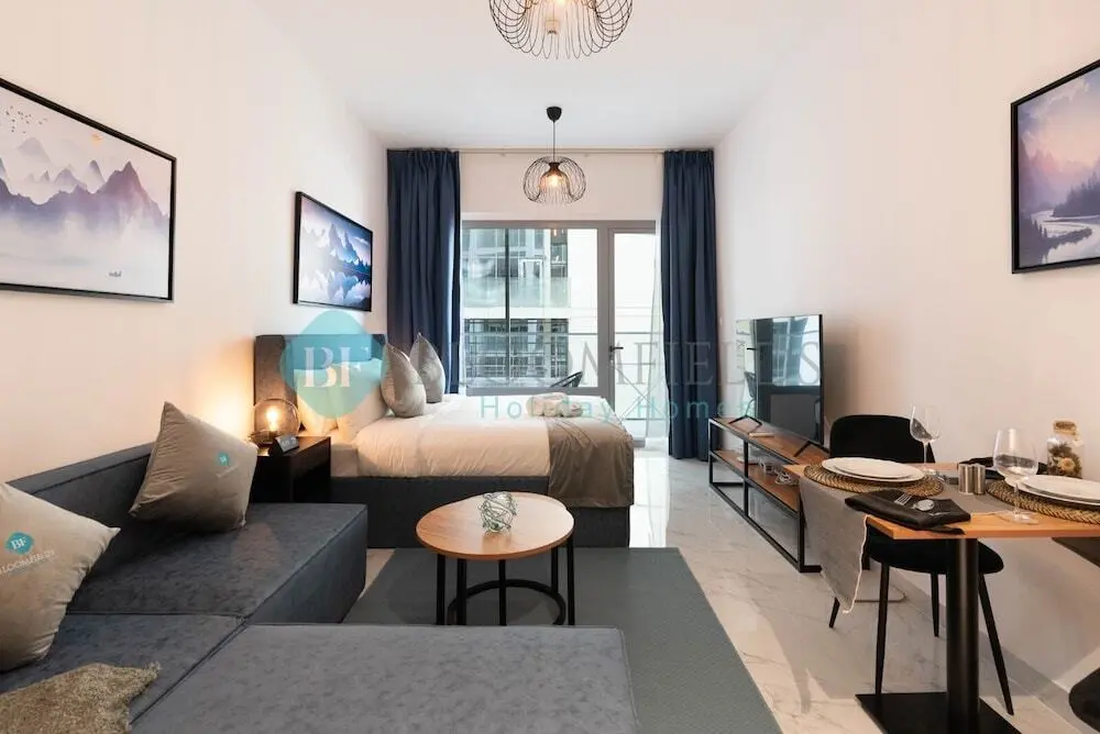 Абу-Даби: Premium Studio in Oasis - 318