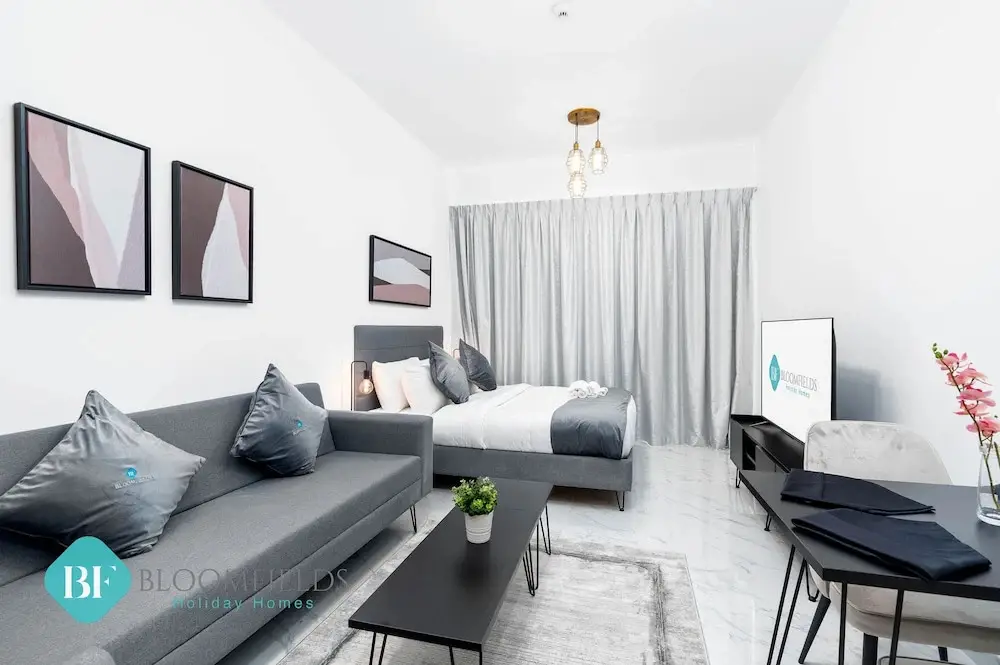 Абу-Даби: Elegant Studio in Oasis - 4