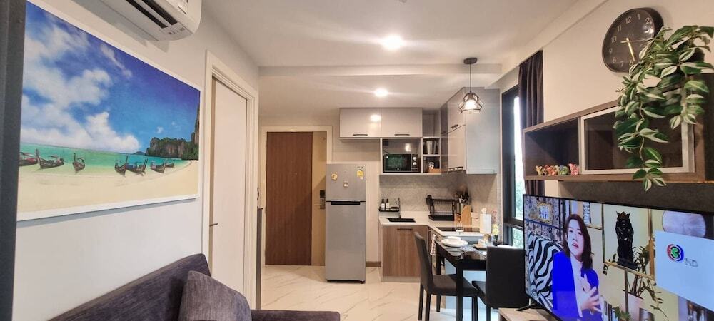Краби: A504-penthouse Forest View 1br1bathnice Bath Tub