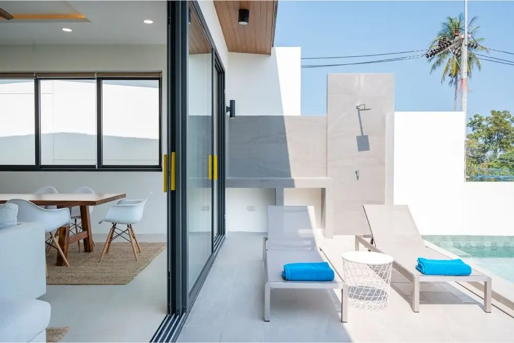 Самуи: Villa Close to Fisherman Village - KBR15