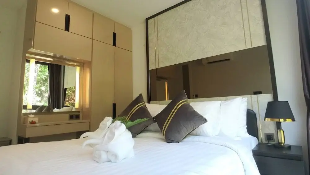 Краби: A307 Penthouse Forest View 2br2bathao Nang Beach