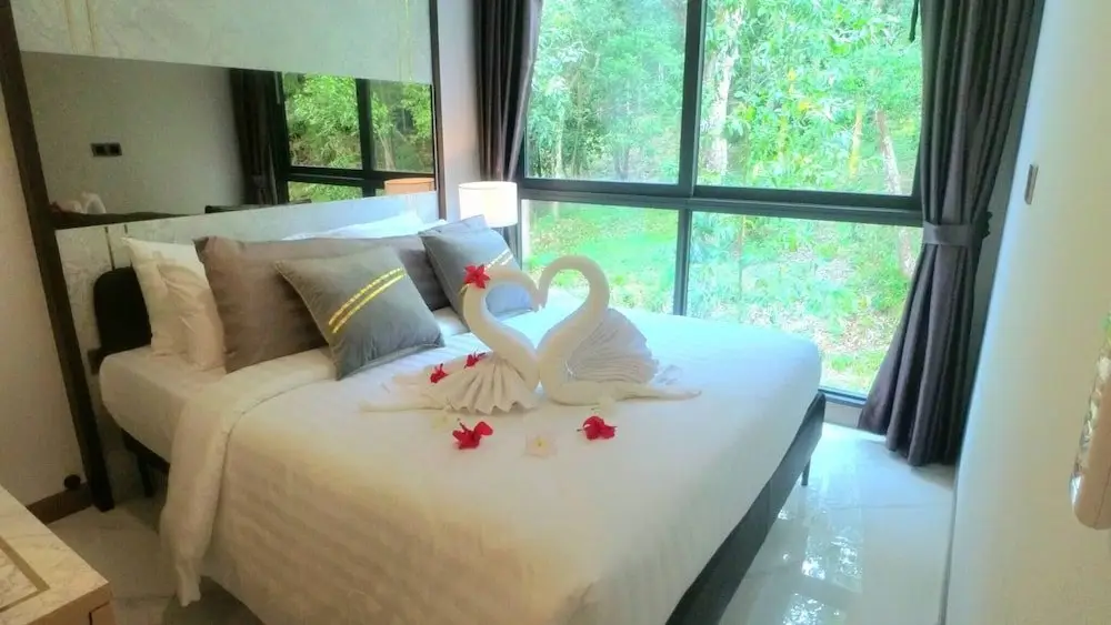 Краби: A307 Penthouse Forest View 2br2bathao Nang Beach