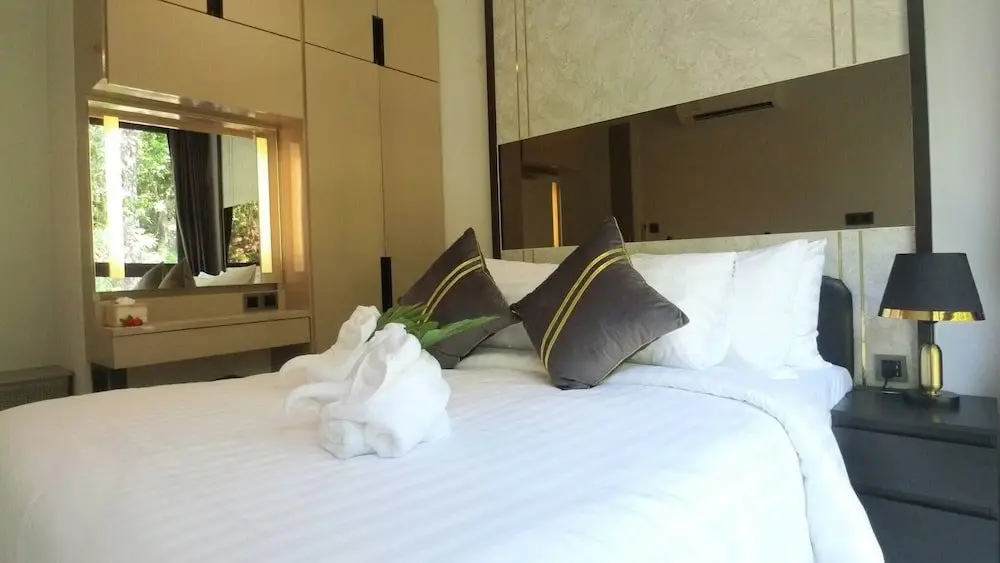 Краби: A307 Penthouse Forest View 2br2bathao Nang Beach