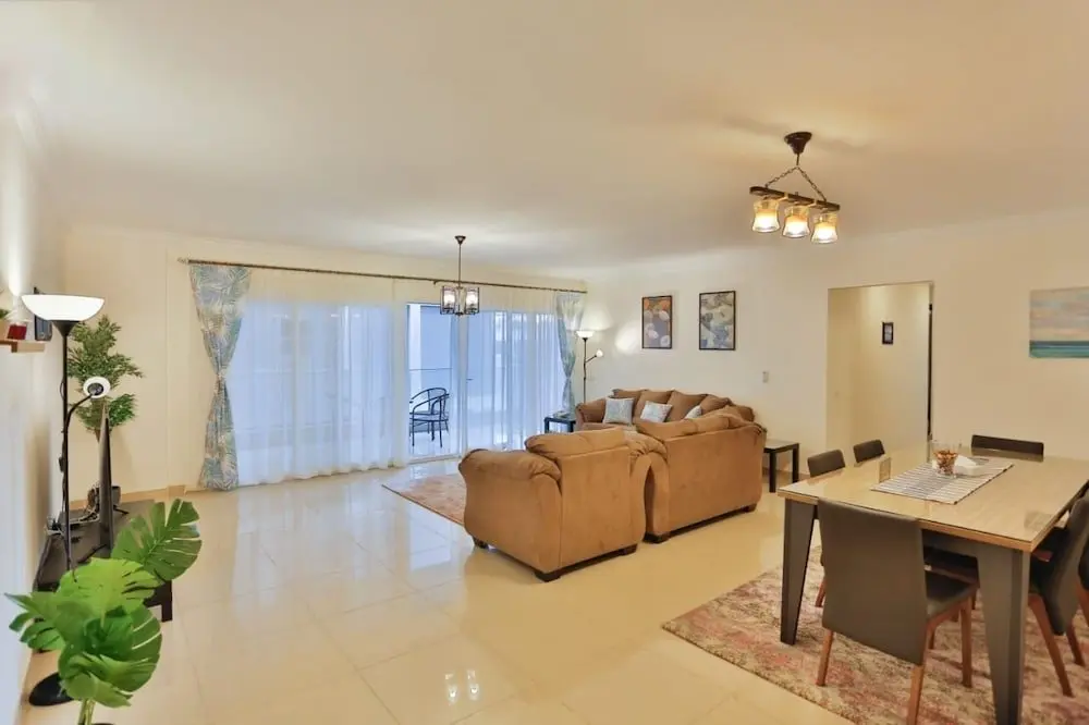 Каир: Parkside boutique 3 bedroom apartment