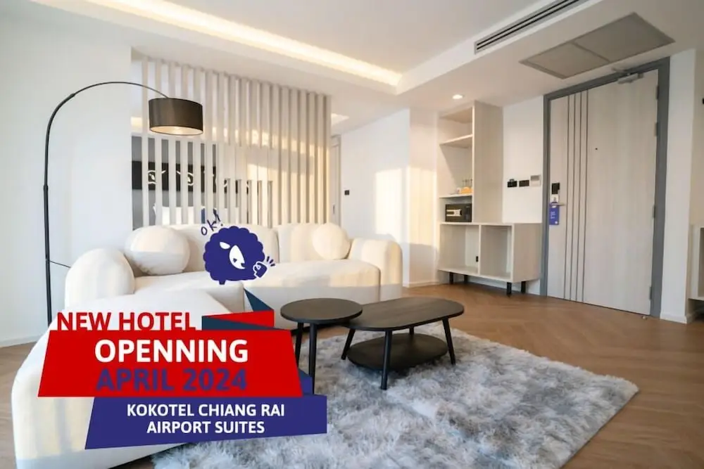 Чианграй: Kokotel Chiang Rai Airport Suites