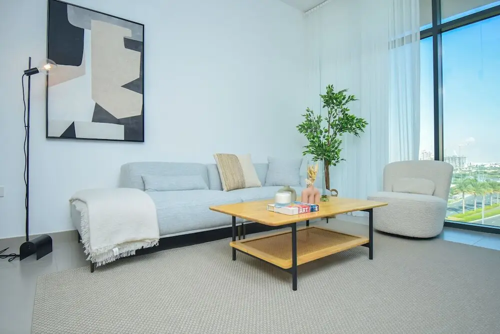 Дубай: Serene 1BR Prive Residences Dubai Hills by 360 Vacation